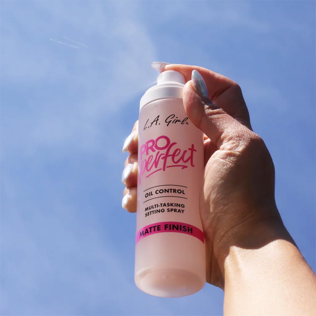 (3-pack) L.A. Girl Matte & Locked In Place Setting Spray (Set) - Thumbnail 2