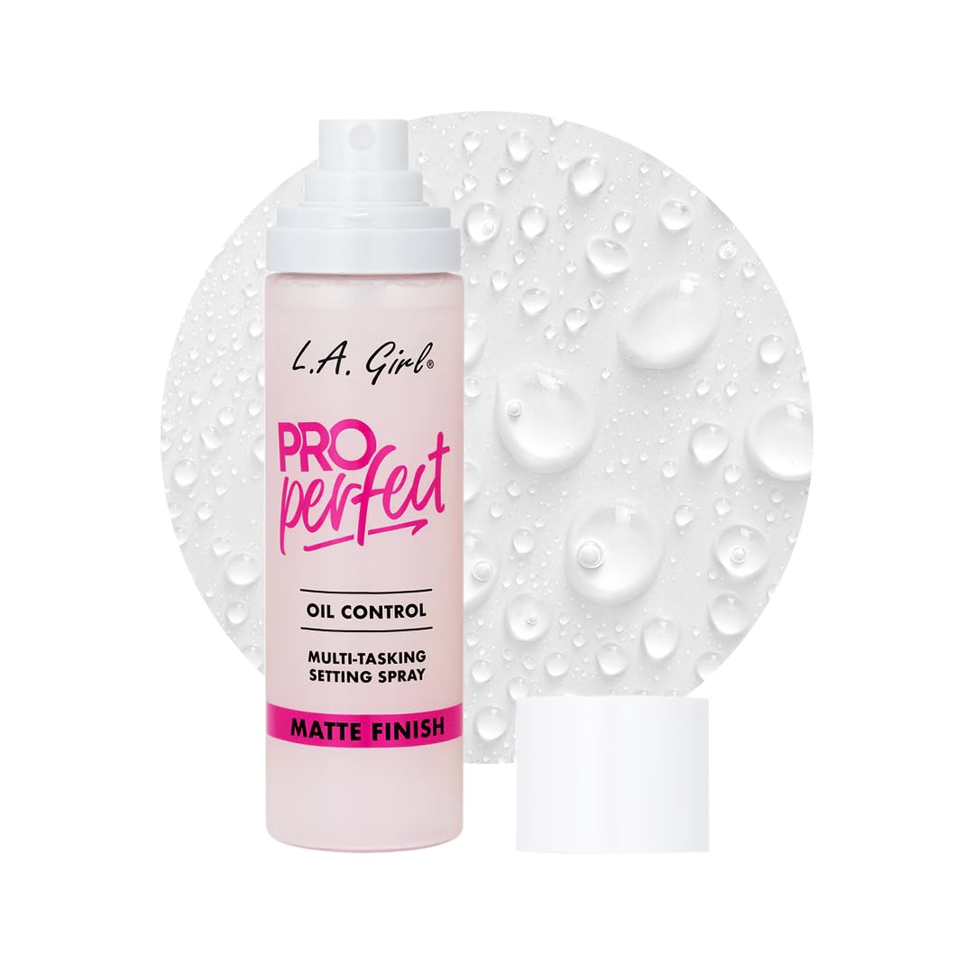 (3-pack) L.A. Girl Matte & Locked In Place Setting Spray (Set)
