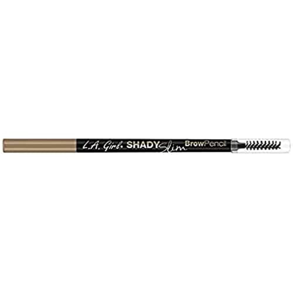 (198-pack) L.A. Girl Shady Slim Brow Pencil, Soft Brown
