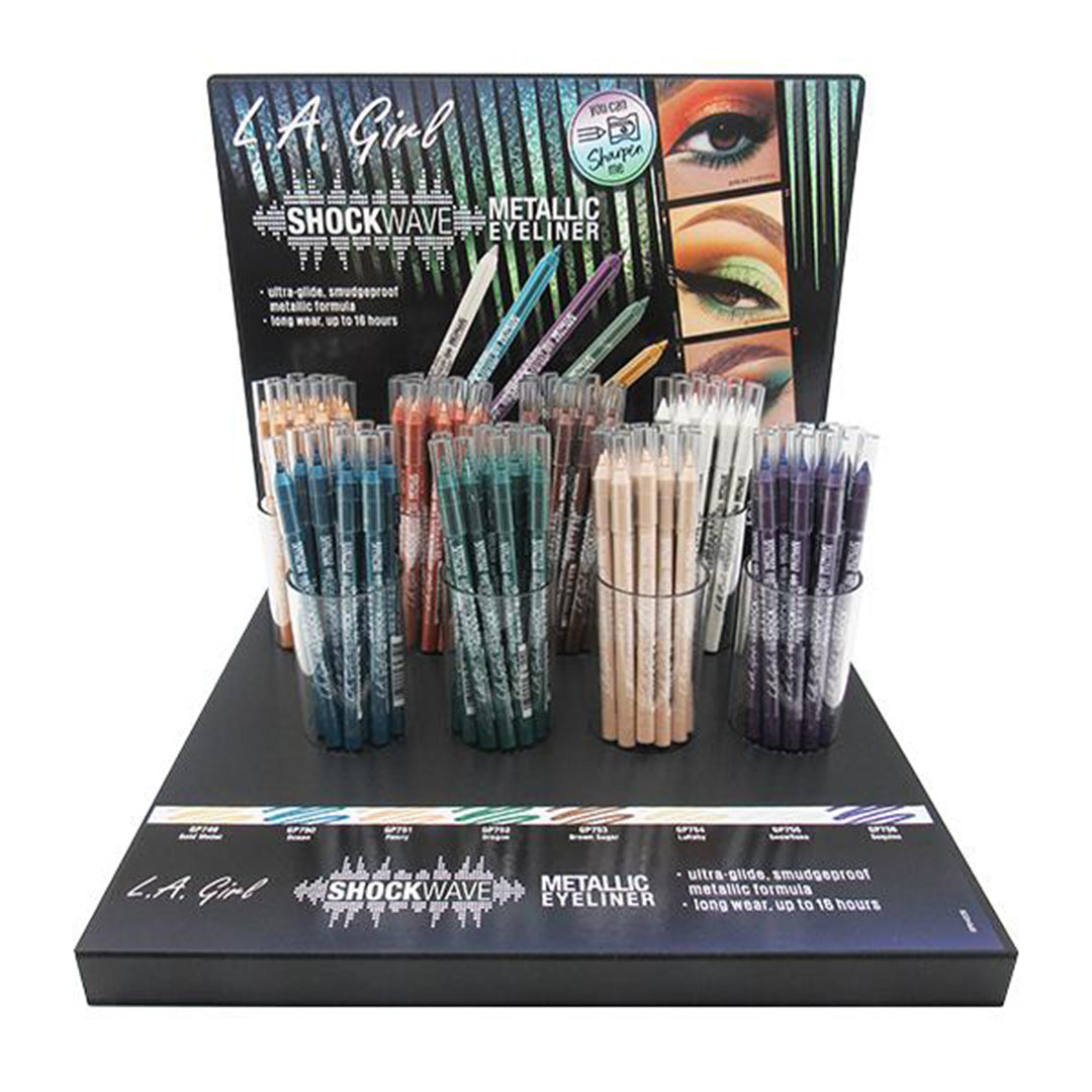 (96-pack) L.A. Girl Shockwave Metallic Eyeliner - Image 1