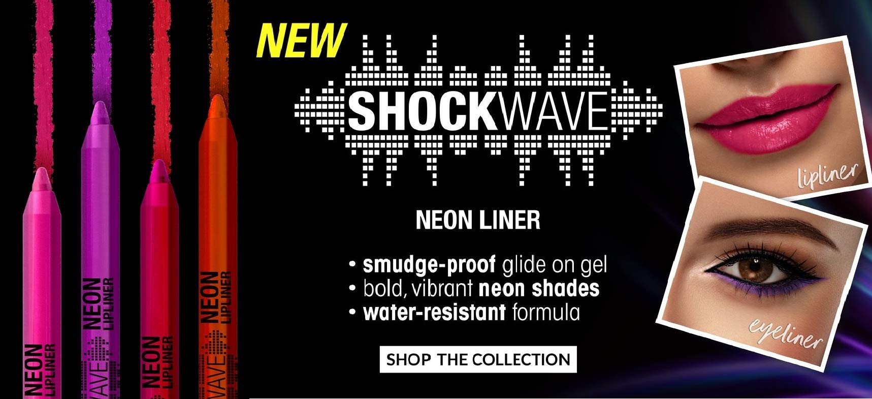 (120-pack) L.A. Girl Shockwave Neon Lip Liner, Pop GP731