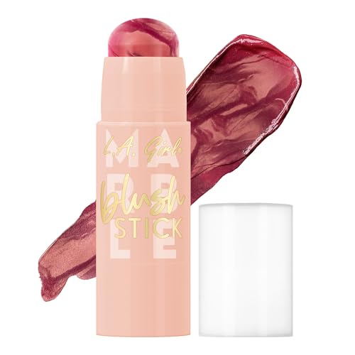 (3-pack) L.A. Girl Sunset Daze Marble Cream Blush Stick Hot Nights (Set) - Thumbnail 2