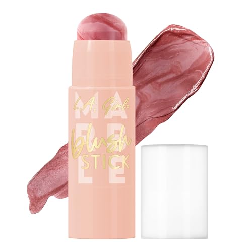 (3-pack) L.A. Girl Sunset Daze Marble Cream Blush Stick Vacay Flush (Set) - Thumbnail 2