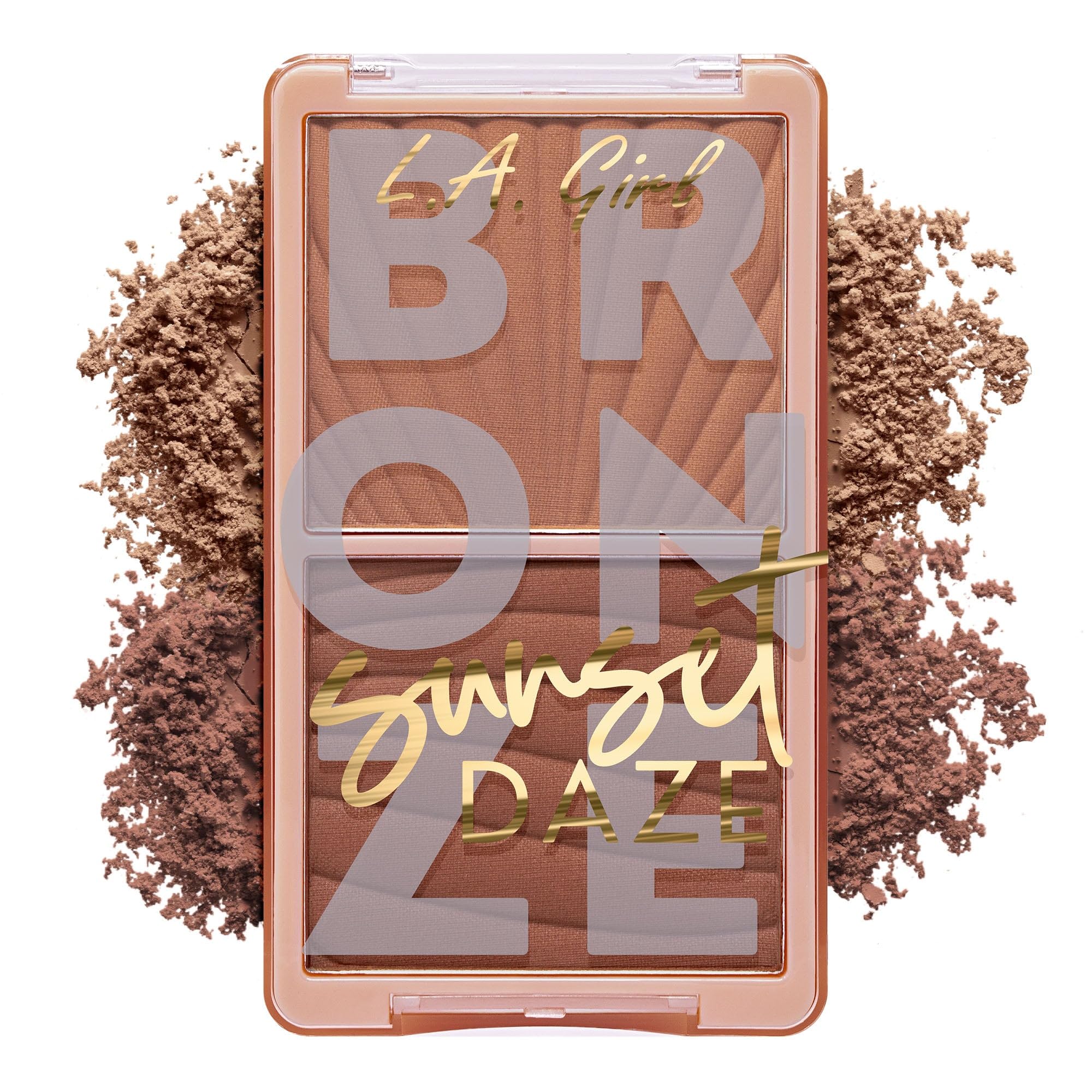 (3-pack) L.A. Girl Sunset Daze Matte Pressed Powder Bronzer (Set)