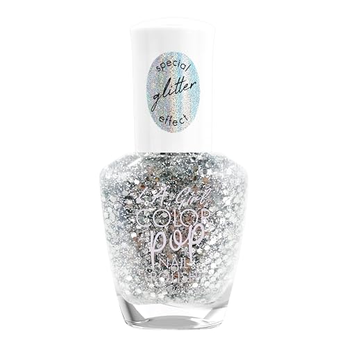 (48-pack) L.A. Girl Color Pop Nail Polish with Diamond Powder, GNL801G Explosion GNL801G - Thumbnail 2