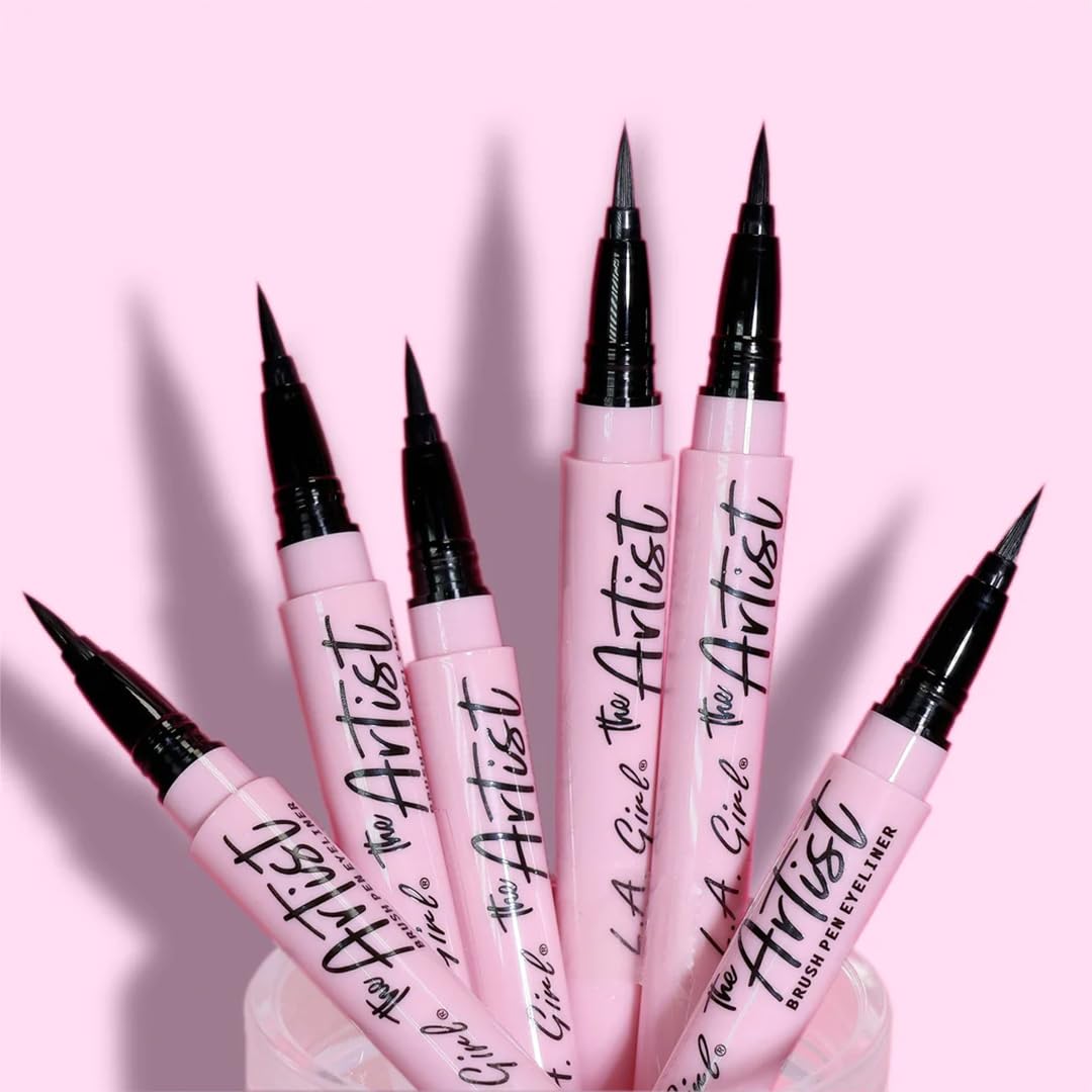 (24-pack) L.A. Girl The Artist Brush Pen Eyeliner - Thumbnail 2