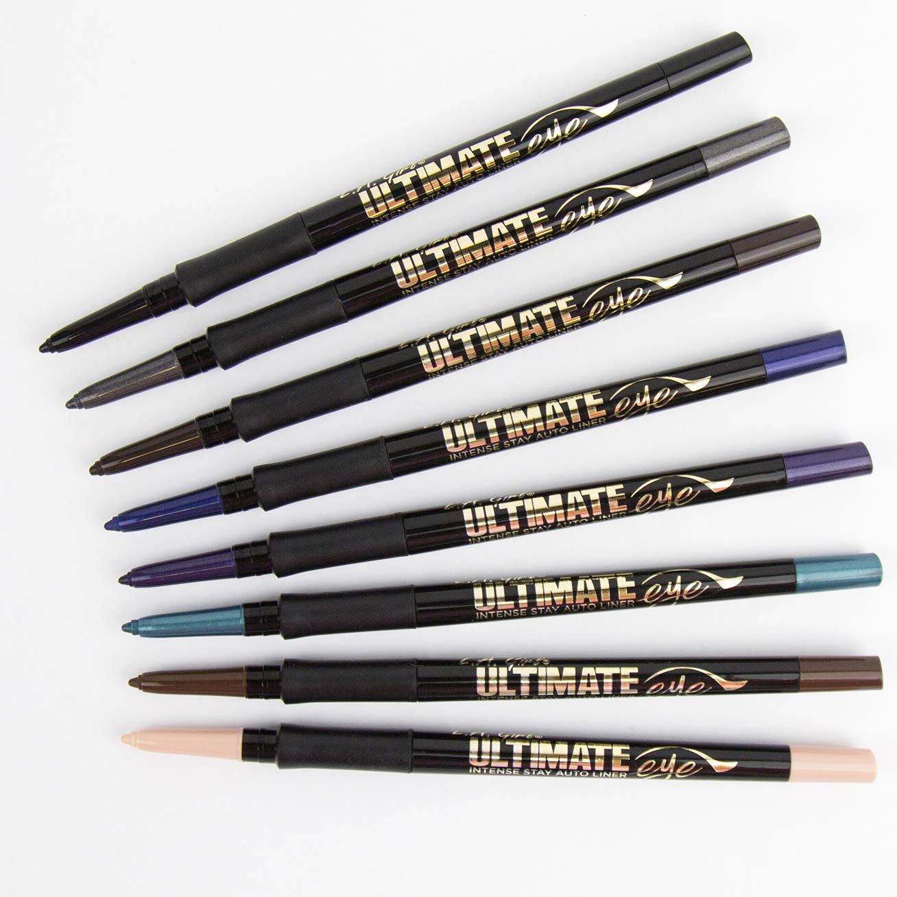 (24-pack) L.A. Girl Ultimate Intense Stay Auto Eyeliner, Ultimate Black GP321 - Thumbnail 3