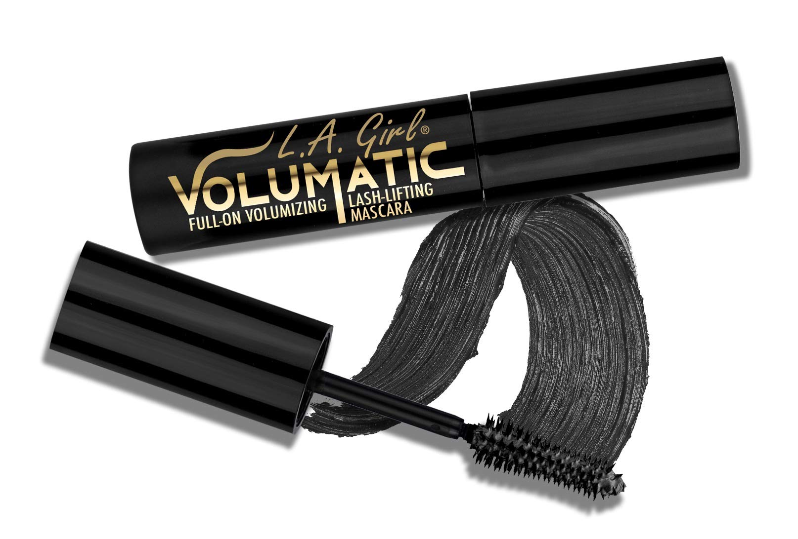 (12-pack) L.A. Girl Volumatic Mascara Ultra Black - Thumbnail 2
