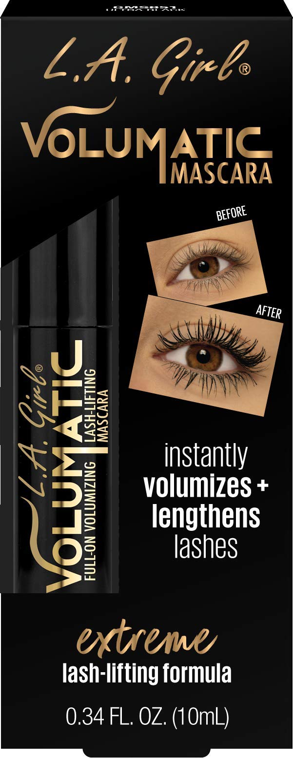 (12-pack) L.A. Girl Volumatic Mascara Ultra Black - Thumbnail 3