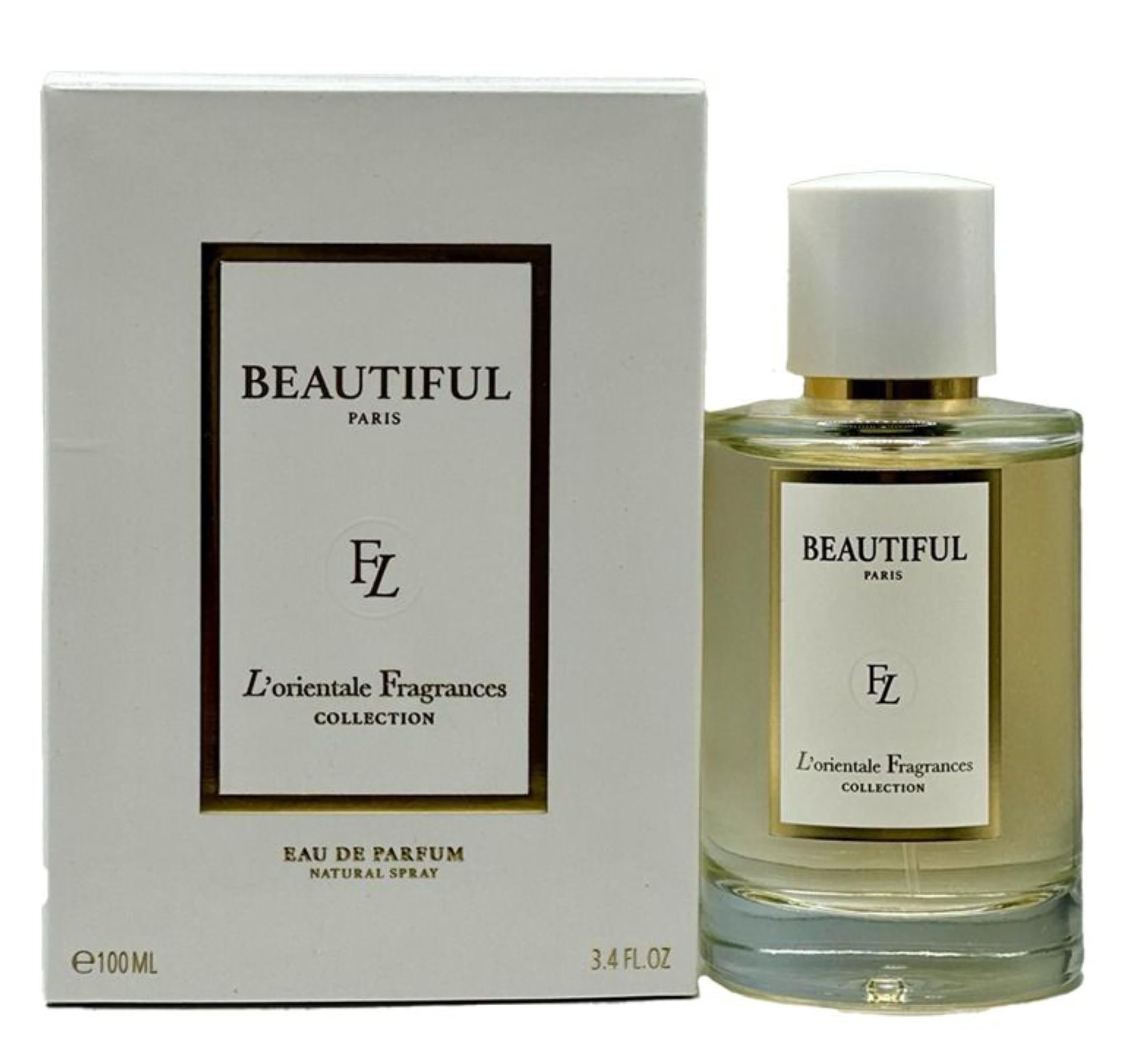 L'orientale Beautiful For Women EDP 3.4 oz