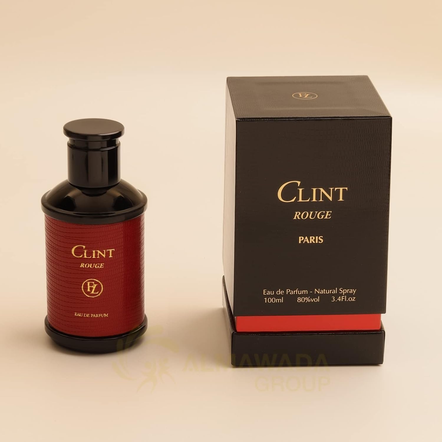 L'orientale Clint Rouge For Men EDP 3.4 oz