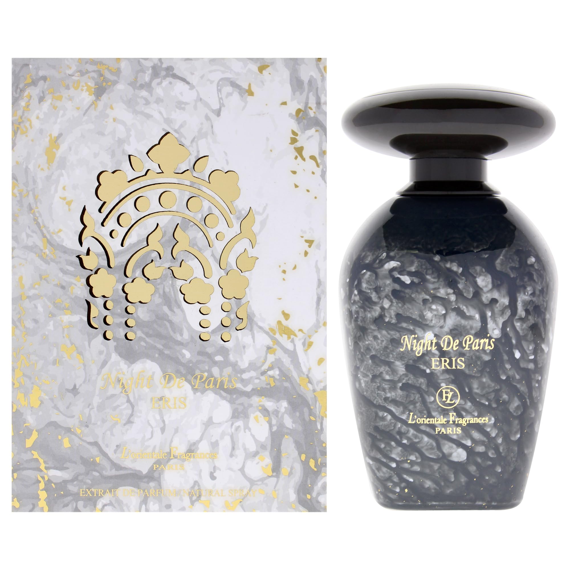 L Oriental Fragrances L'orientale Night de Paris Eris Extrait de Parfum