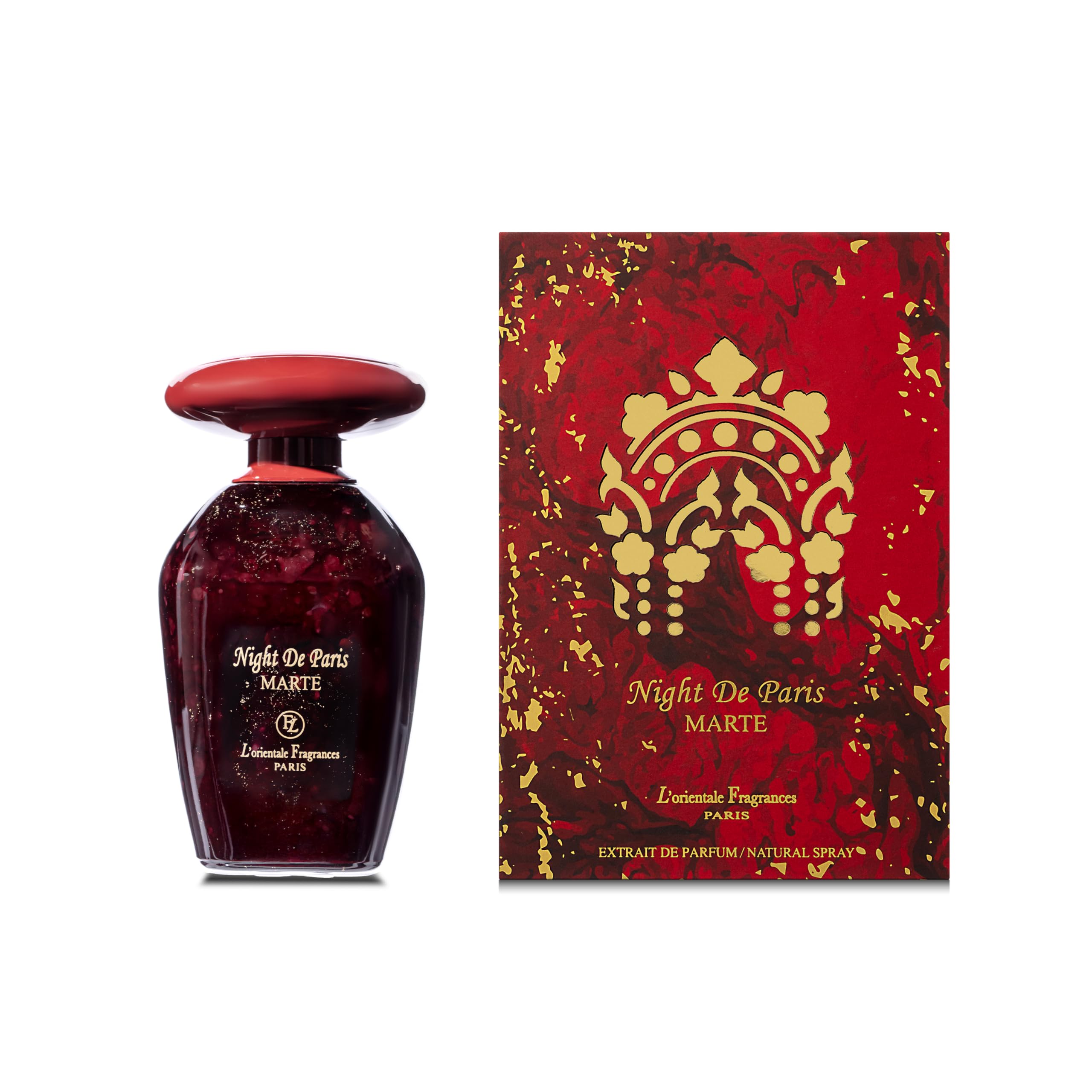 L'ORIENTALE NIGHT DE PARIS MARTE(U)EXTRAIT DE PARFUM SP 3.3oz
