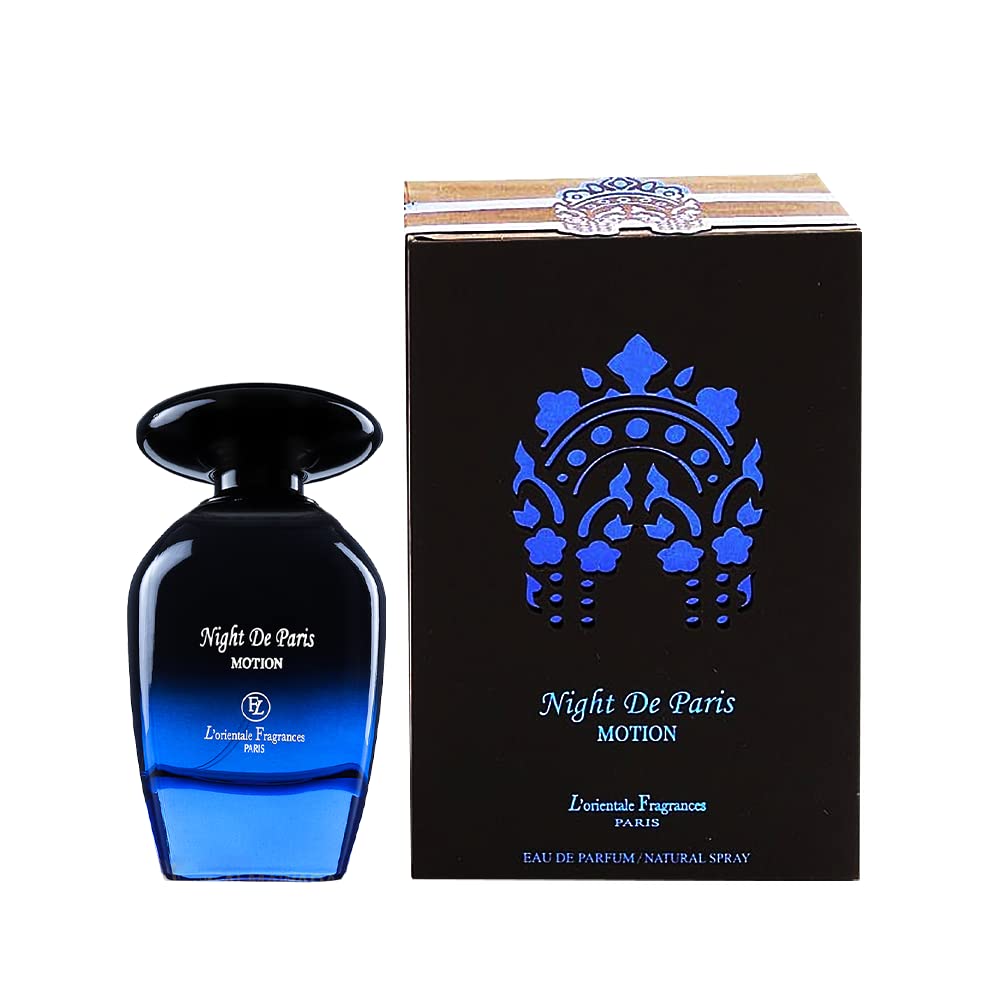 L'ORIENTALE NIGHT DE PARIS MOTION(U)EDP SP 3.3oz(WITH 2ML VIAL)