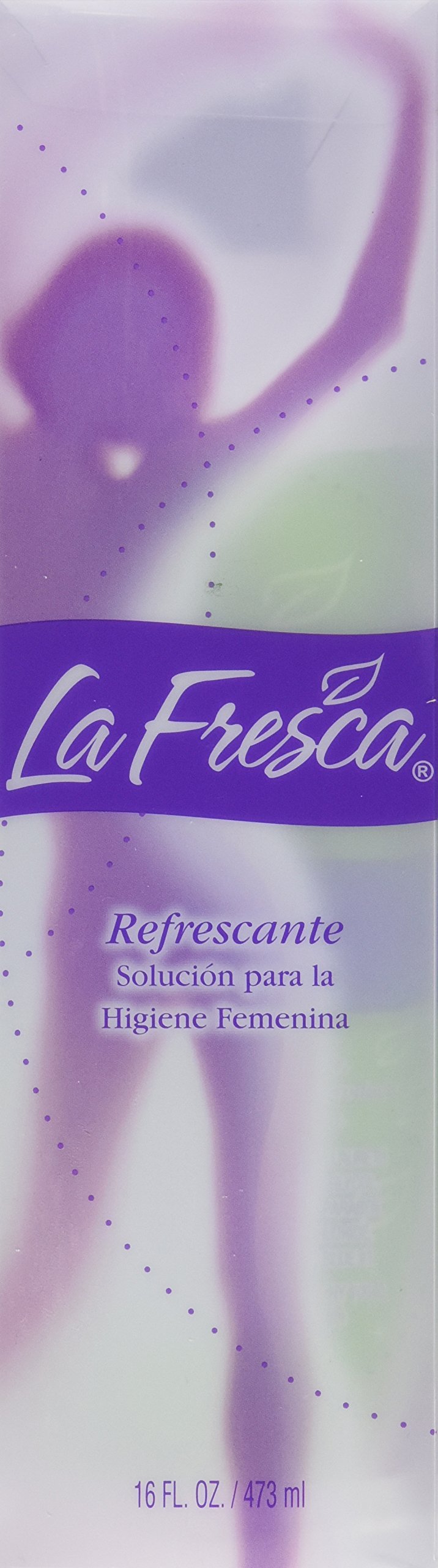 Blue Fresh Llc la Fresca Refreshing Feminine Hygiene Wash 16 oz - Thumbnail 2