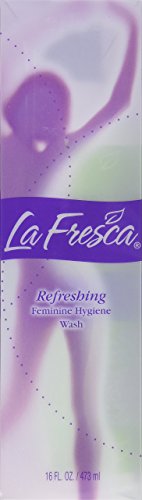 Blue Fresh Llc la Fresca Refreshing Feminine Hygiene Wash 16 oz - Thumbnail 3