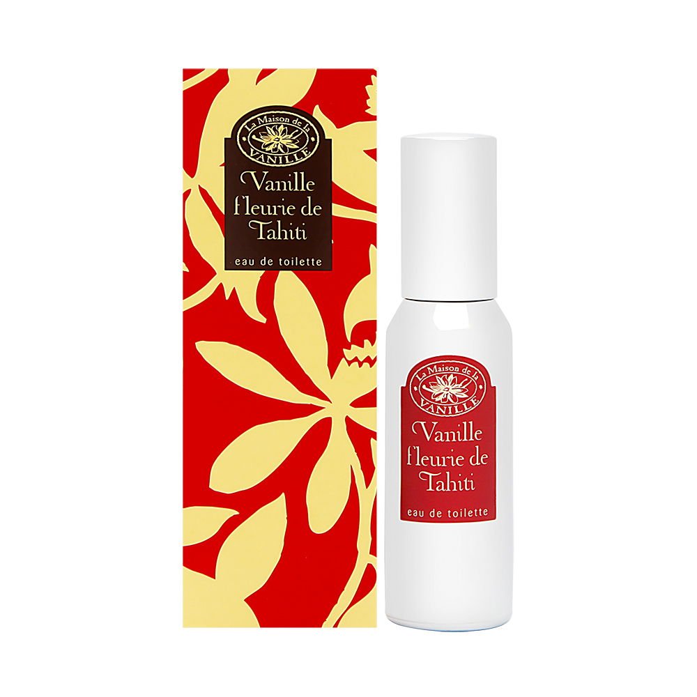 La Maison de la Vanille Fleurie de Tahiti For Women EDT 1 oz