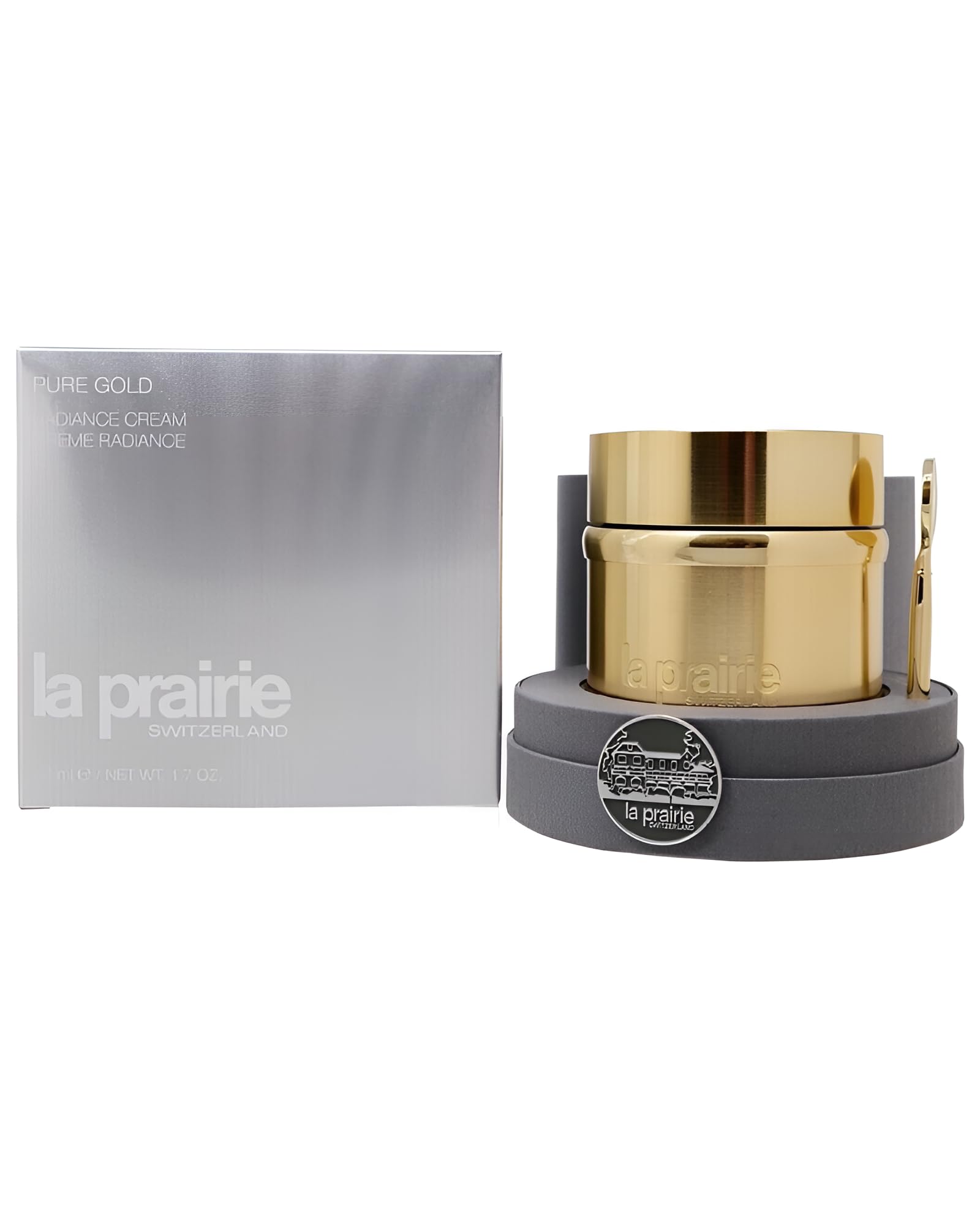La Prairie Pure Gold Radiance Cream 1.7 oz - Thumbnail 2