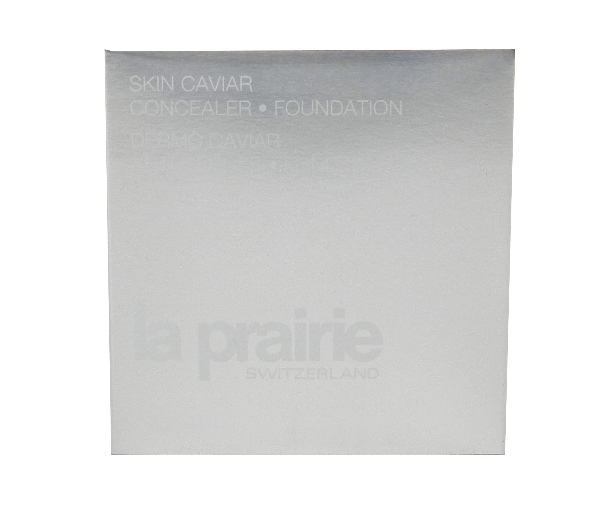 La Prairie Skin Caviar Concealer Foundation Spf 15 Creme Peche 1 oz