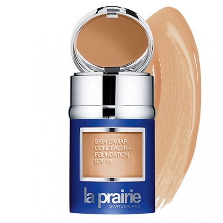 La Prairie Skin Caviar Concealer Foundation Spf 15 Pure Ivory 1 oz - Thumbnail 3