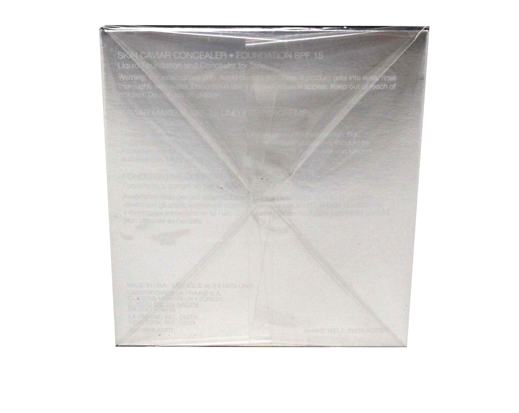 La Praire Skin Caviar Concealer Foundation Spf 15 Tender Ivory 1 oz