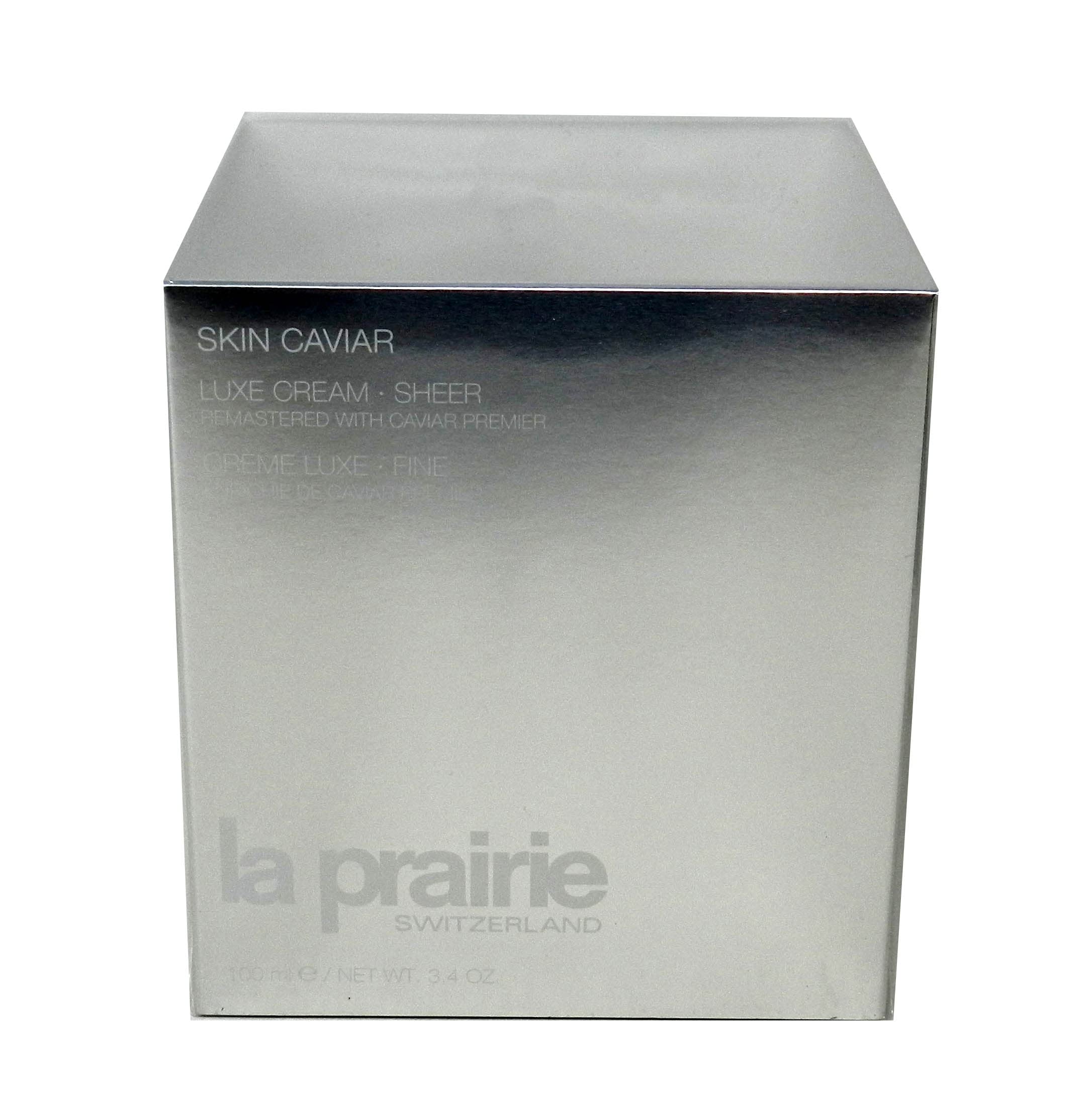 La Prairie Skin Caviar Luxe Cream Sheer 3.4 oz - Thumbnail 3