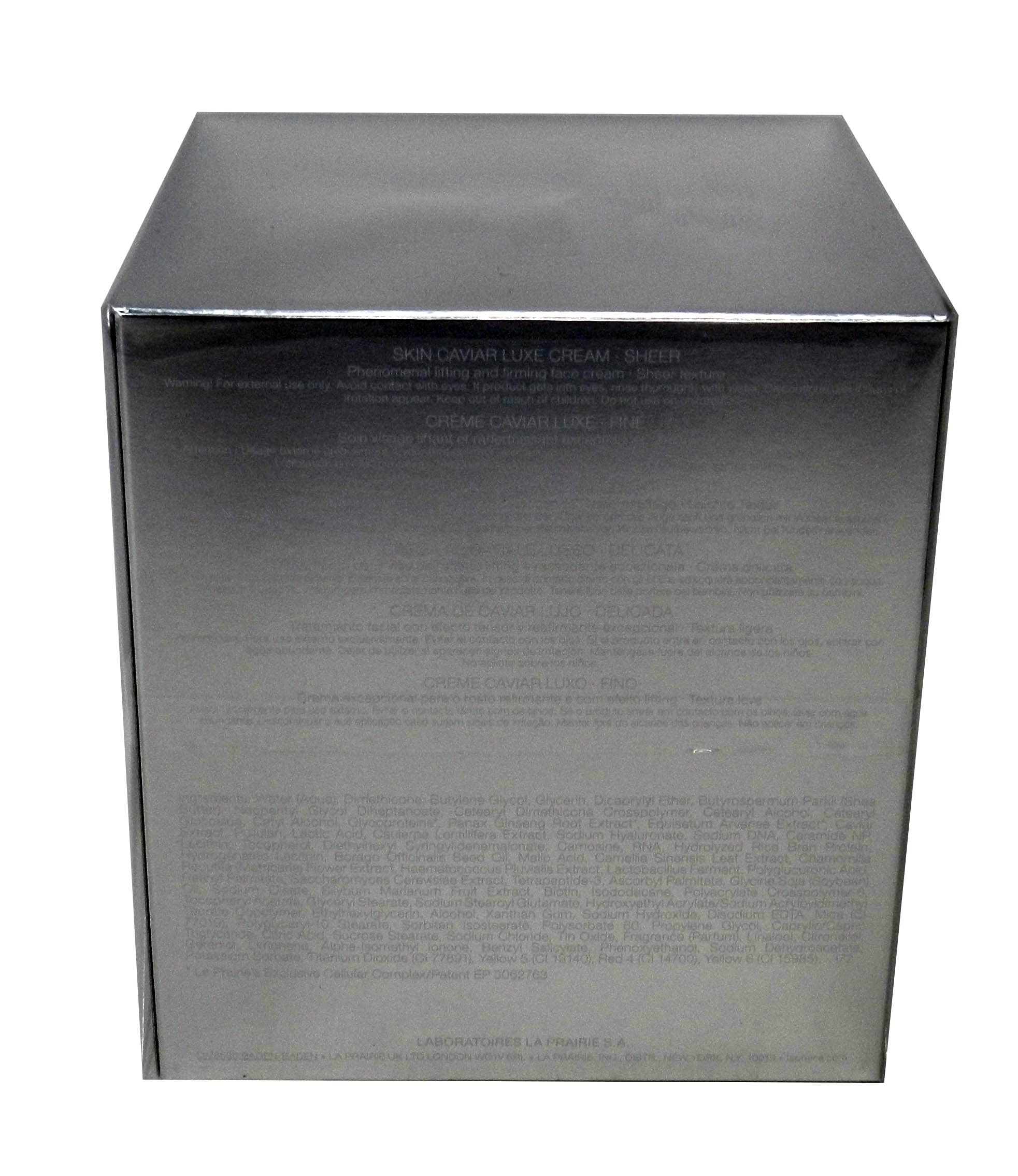 La Prairie Skin Caviar Luxe Cream Sheer 3.4 oz