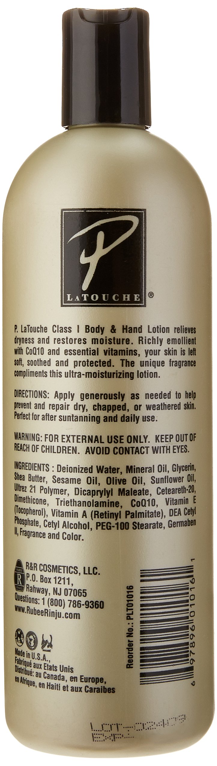 Pierre la Touche Body and Hand Lotion 16 oz - Thumbnail 2