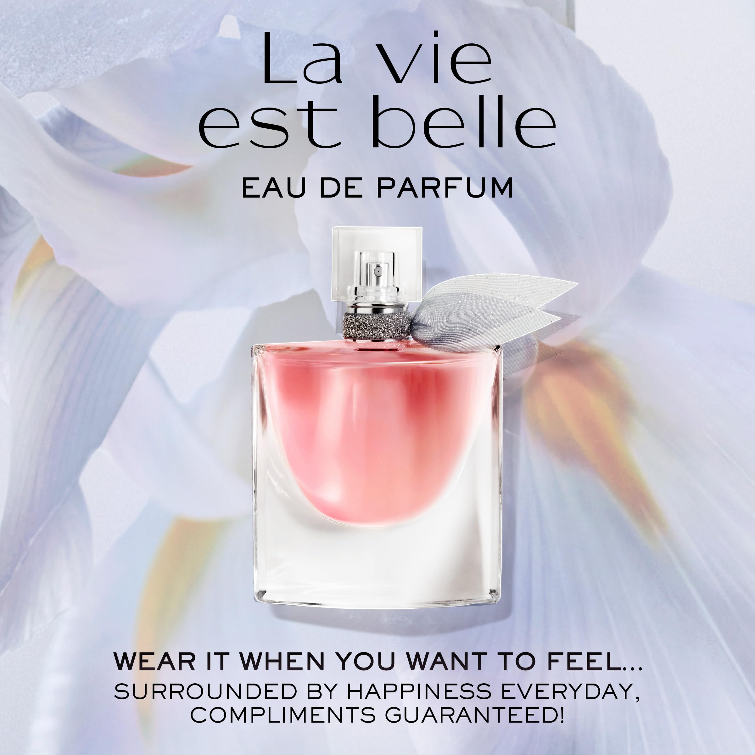 Lancôme la Vie Est Belle With Notes of Iris Earthy Patchouli Warm Vanilla Spun - Thumbnail 3