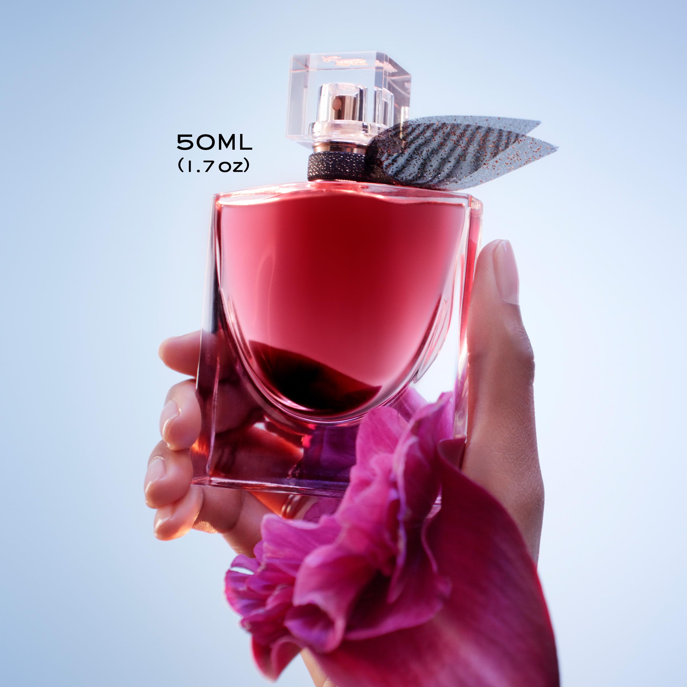 Lancôme La Vie Est Belle L'Élixir With Raspberry Violet Cocoa Butter Floral 1.7 - Thumbnail 3