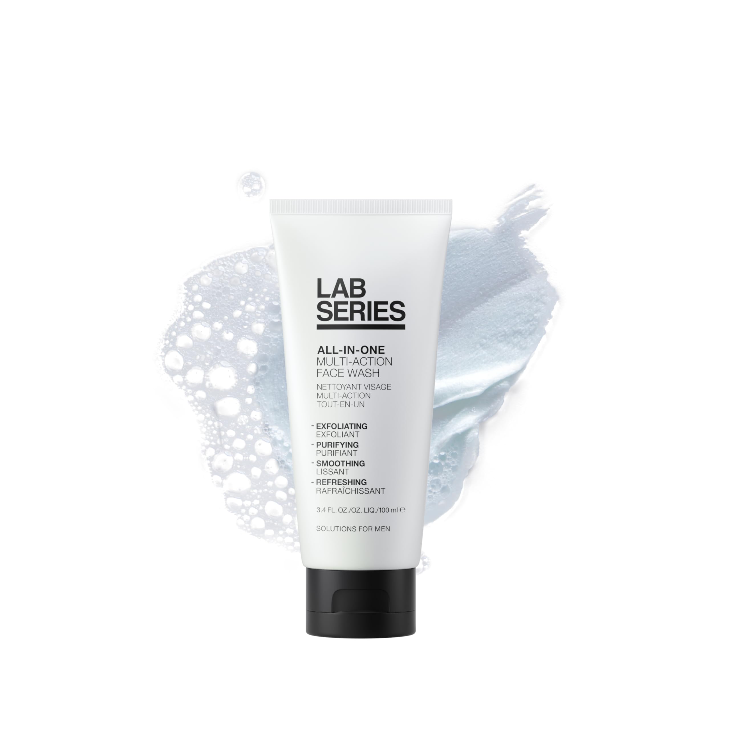 Lab Series All In One Multi Action Face Wash Face Scrub Cleanse and Purify Skin