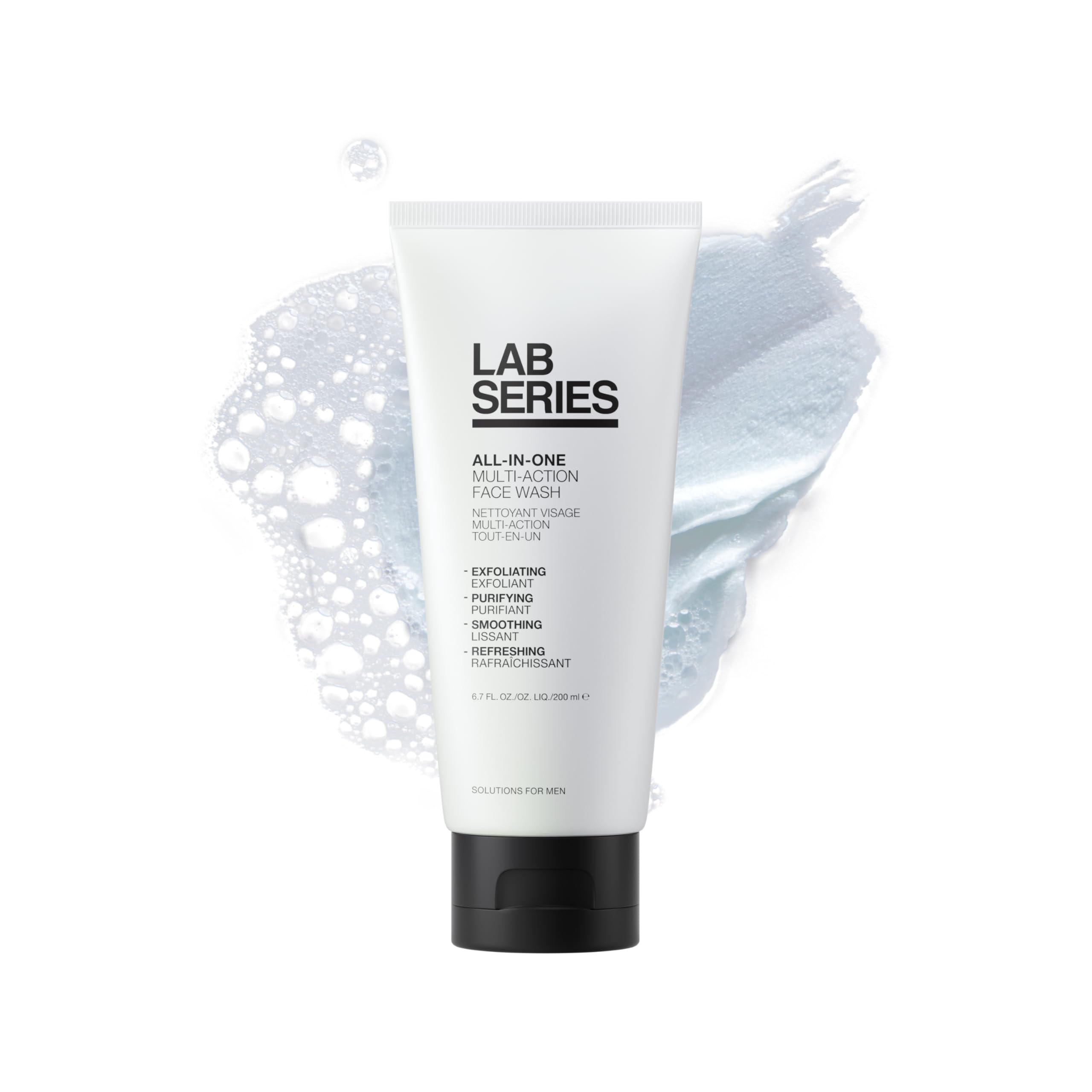 Lab Series All In One Multi Action Face Wash Face Scrub Cleanse and Purify Skin