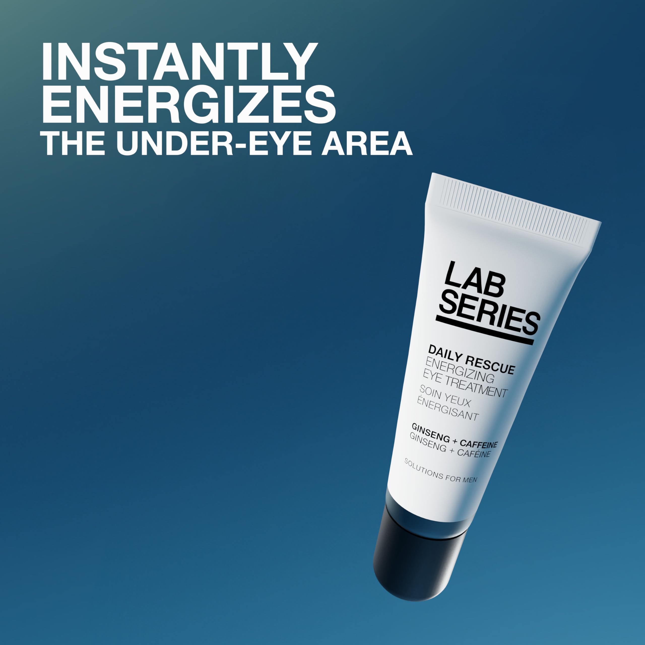 Lab Series Daily Rescue Energizing Eye Treatment Under Eye Cream Moisturizer - Thumbnail 2