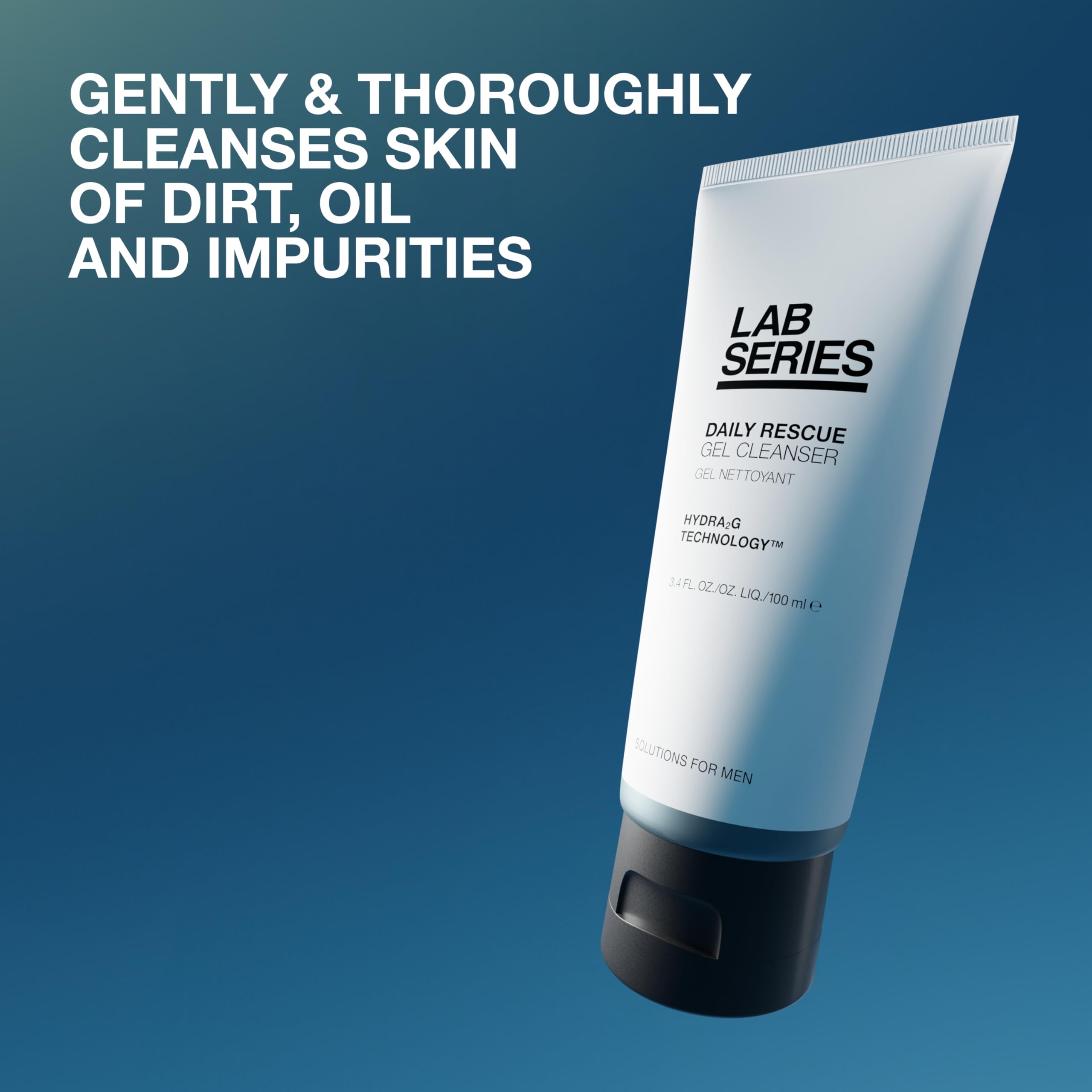 Lab Series Daily Rescue Gel Cleanser Face Wash Nourishes and Hydrates Skin Skin - Thumbnail 2