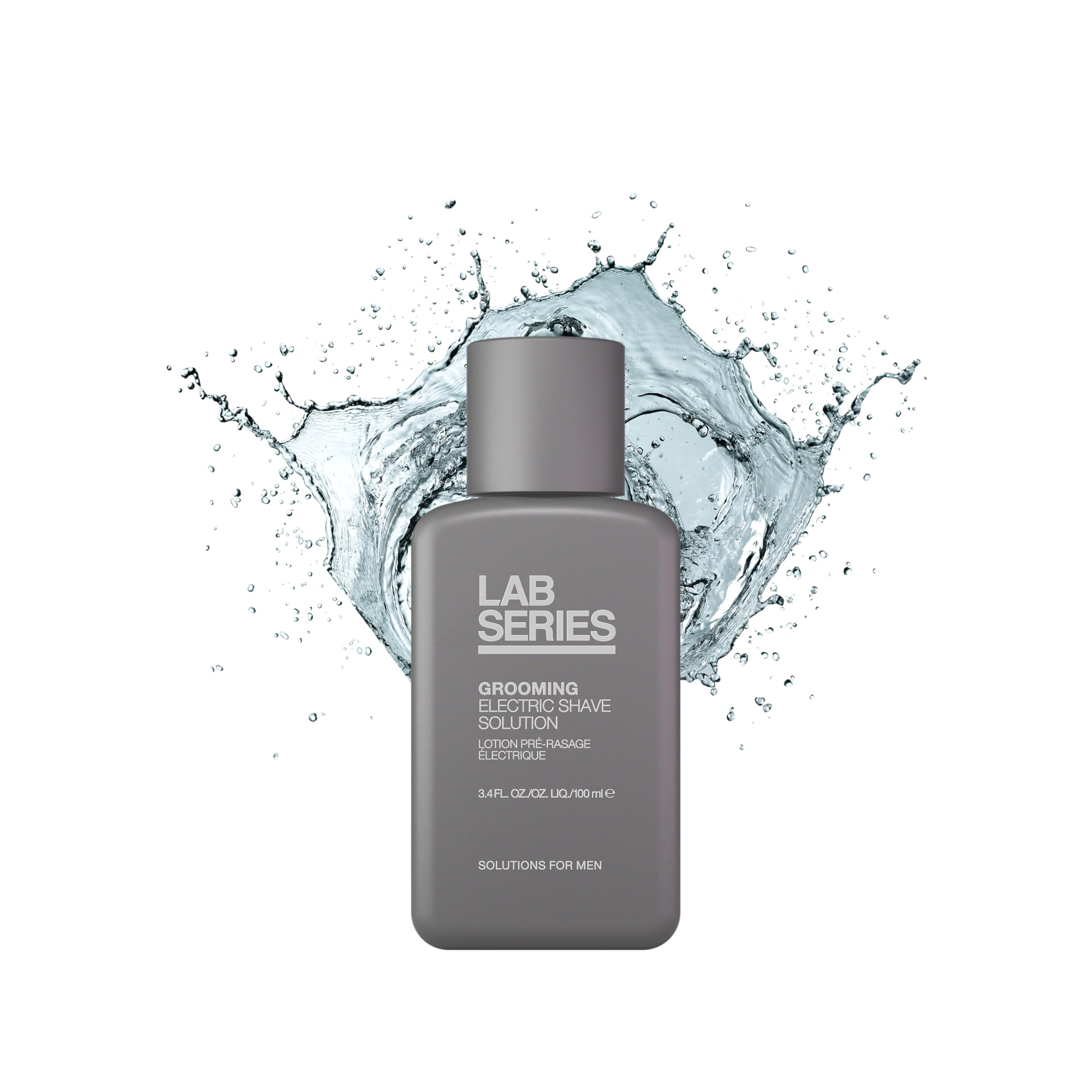 Lab Series Grooming Effortless Pre Electric Shave Solution Cools Refreshes Skin