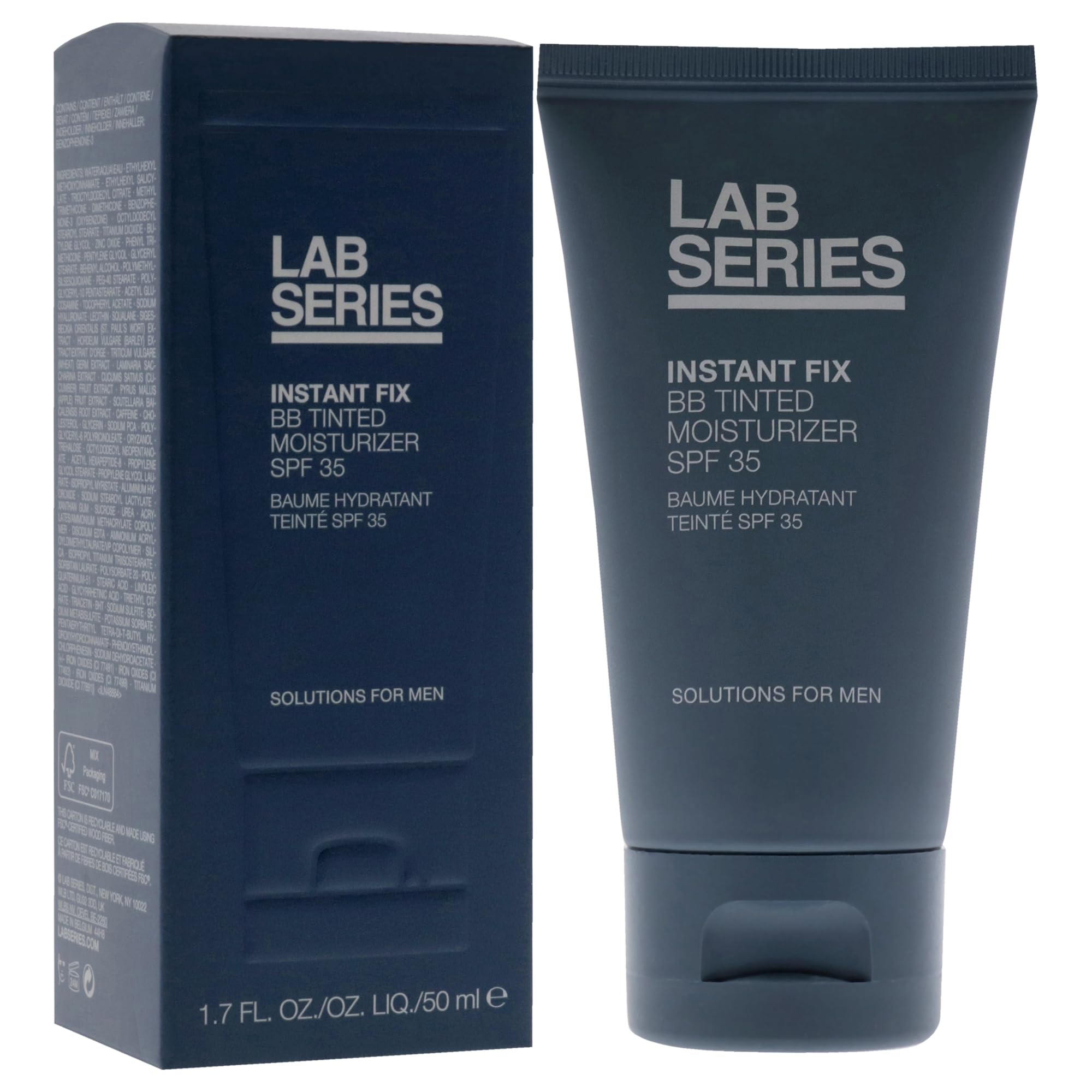 Lab Series Bb Tinted Moisturizer Spf 35 Moisturizer For Men 1.7 oz - Thumbnail 3