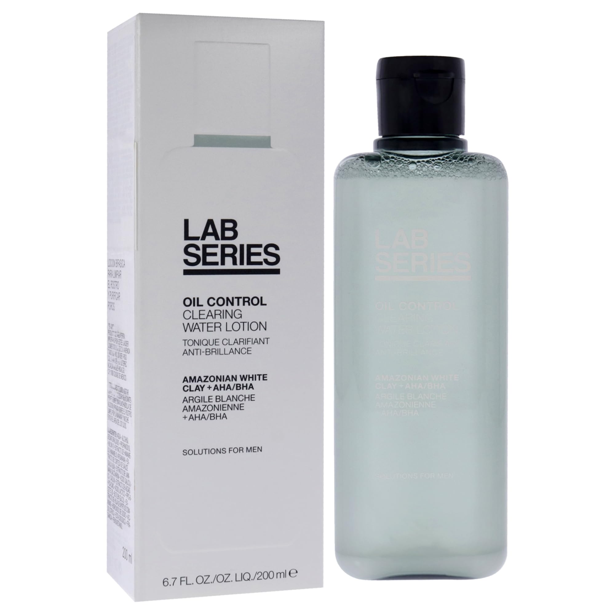 Lab Series Oil Control Clearing Water Lotion Cleanser Men 6.7 oz - Thumbnail 3