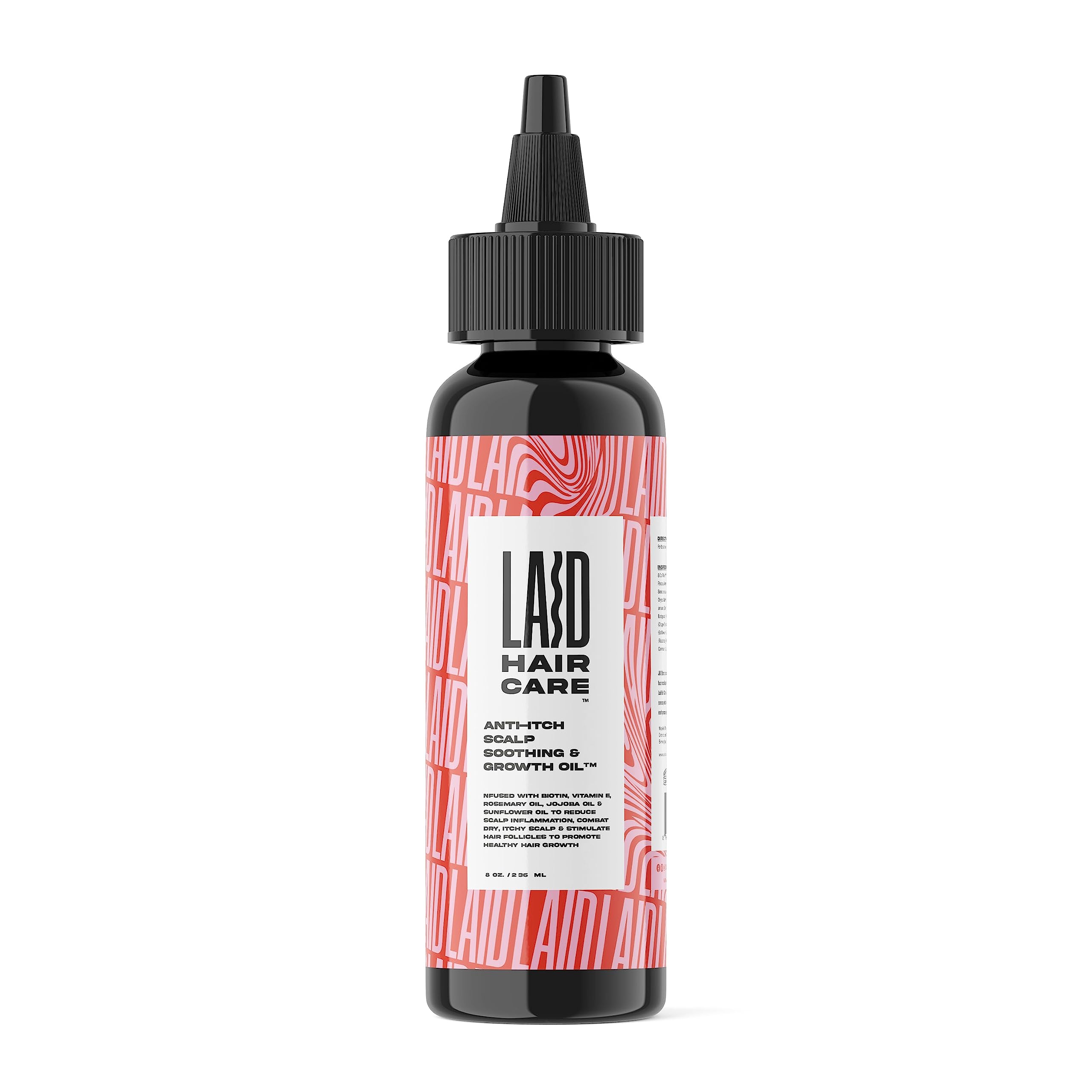 Laid Hair Care Anti Itch Scalp Soothing Mega Growth Oil