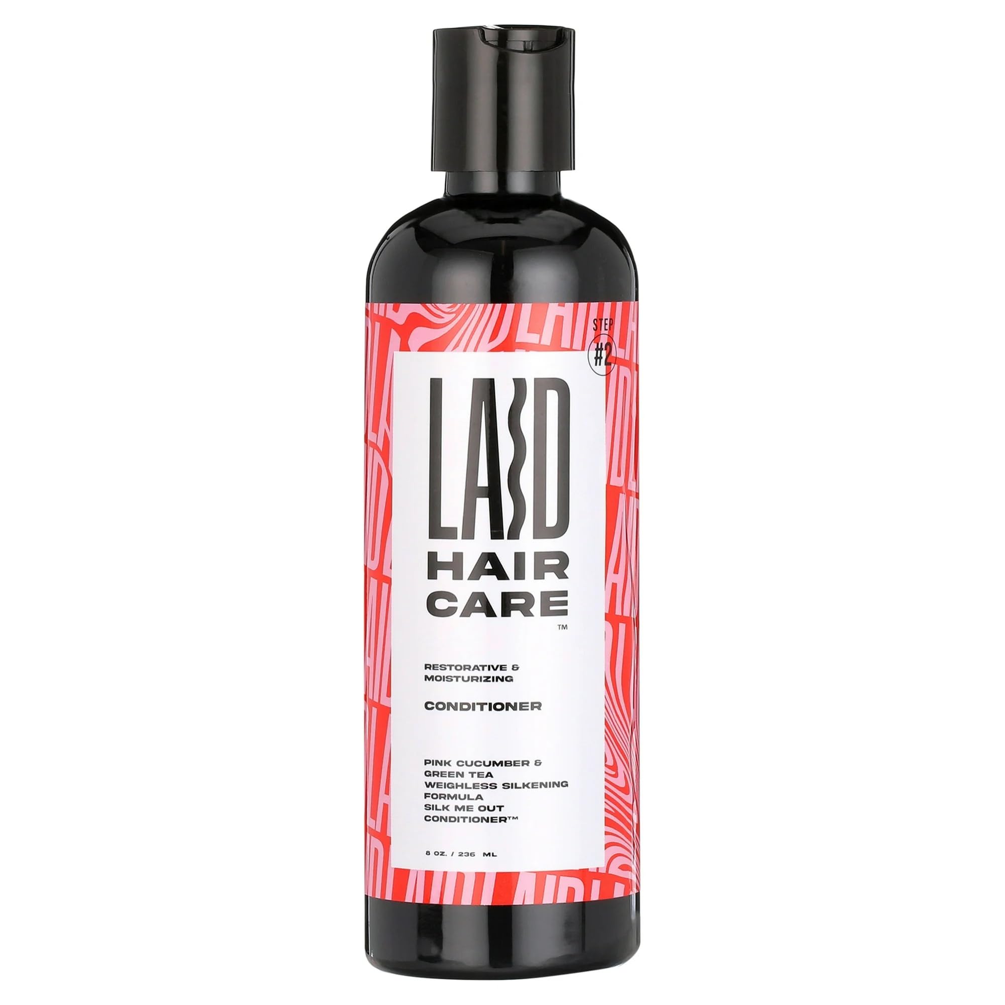 Laid Hair Care Restorative Moiusturizing Conditioner Step 2 8 oz