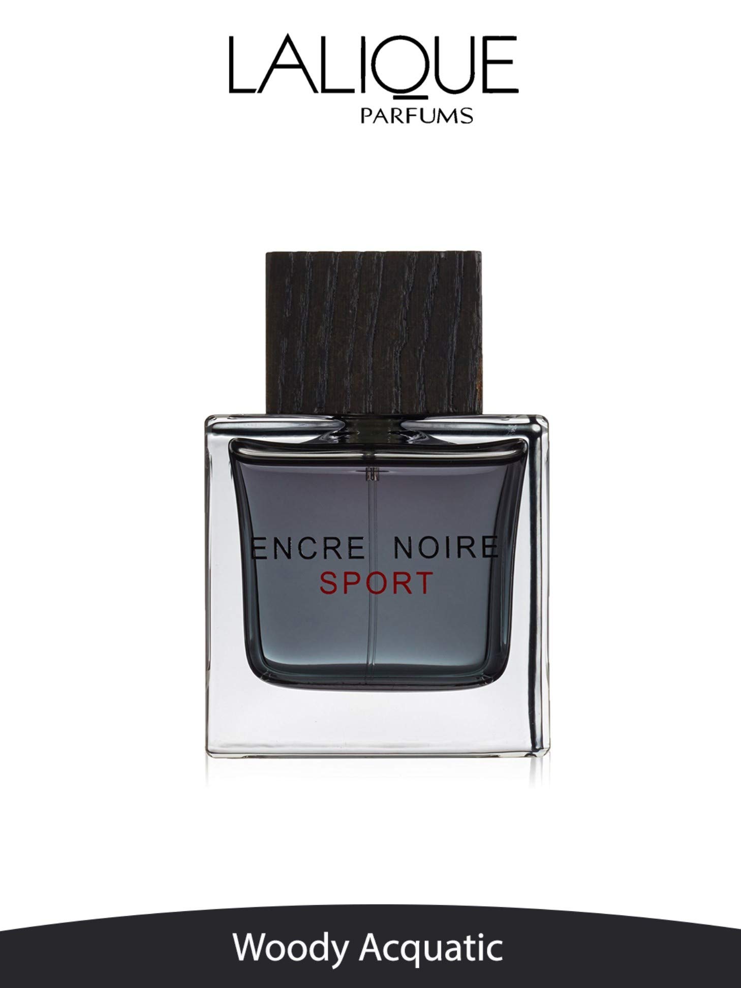 Lalique Encre Noire Sport Lalique 3.3 Fl Oz EDT