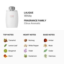 [Tester] Lalique White 4.2 M Tst France 21pcs Bybox EDT - Thumbnail 2