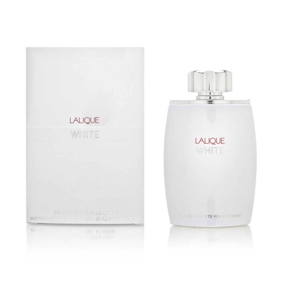 Lalique White By Lalique For Men EDT 4.2 oz