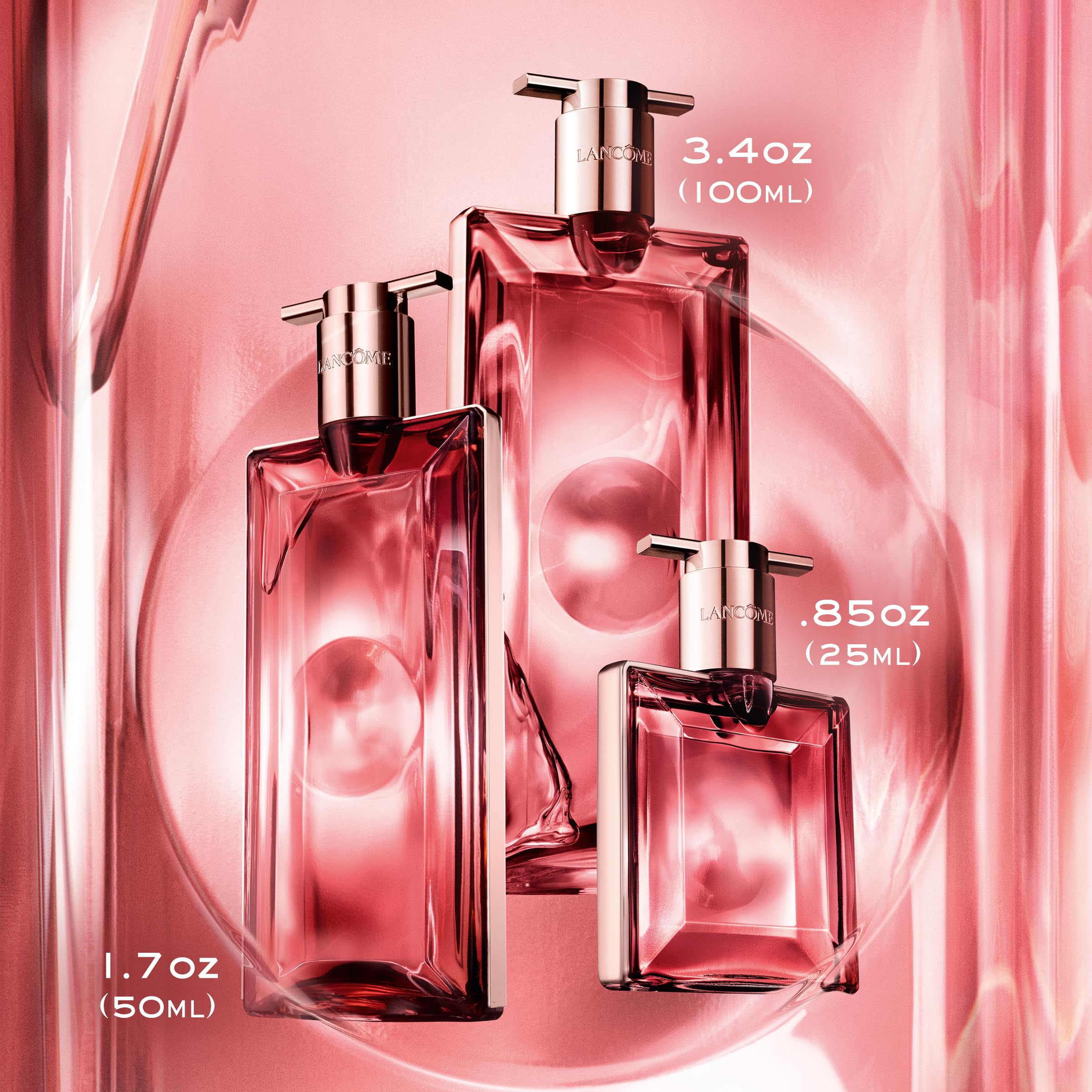 Lancôme Idôle Power Intense With Notes of Fruity Pomarose and Sandalwood Fruity - Thumbnail 2