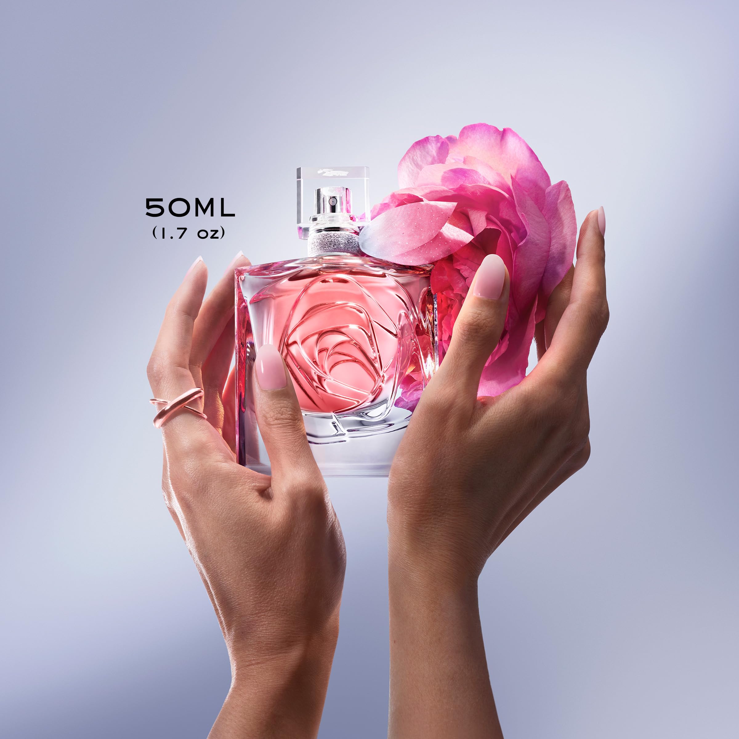 Lancome la Vie Est Belle Rose Extraordinaire L 3.4 Spr EDP - Thumbnail 3