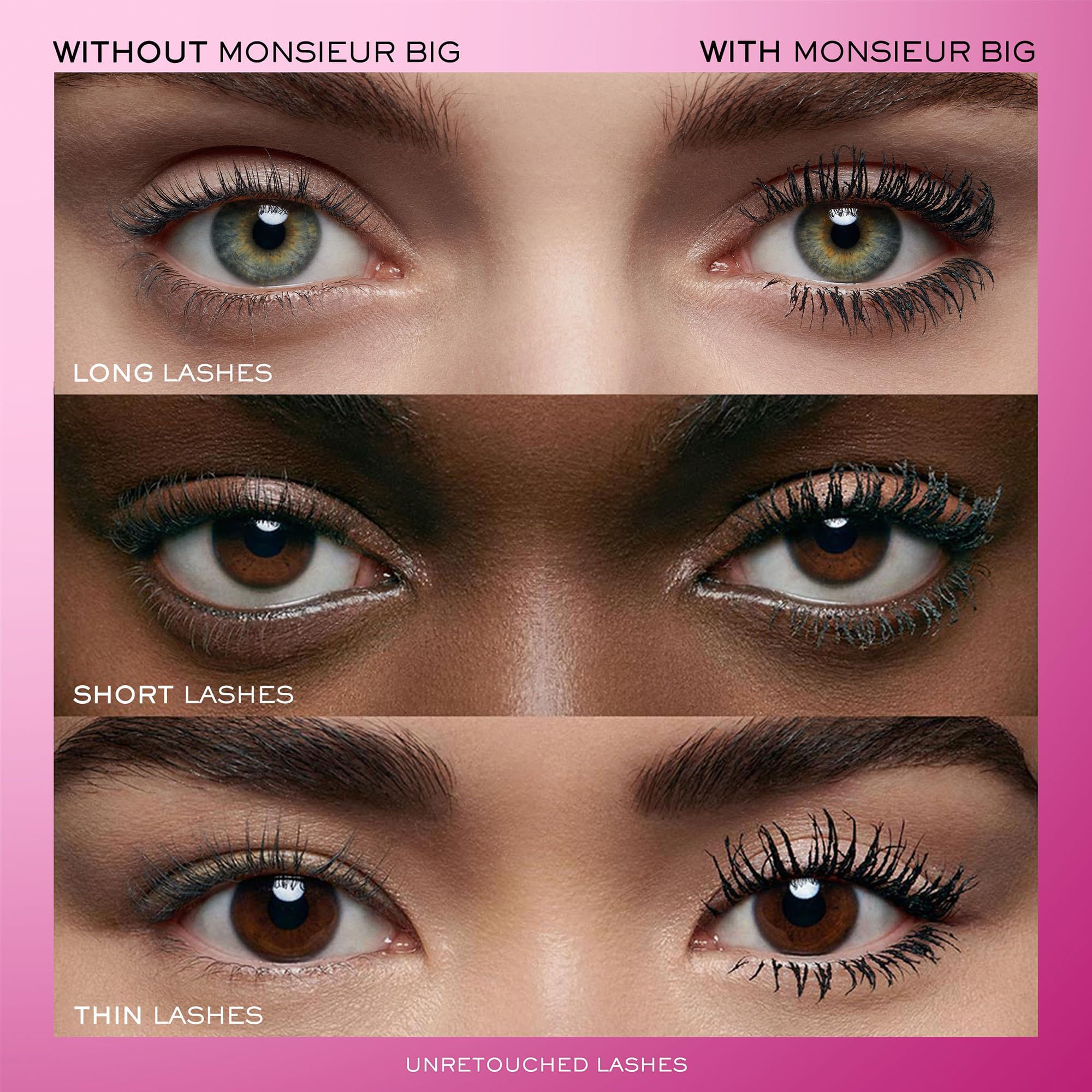 Lancôme Monsieur Big Waterproof Mascara Instant Volume Mascara With False Lash - Thumbnail 2
