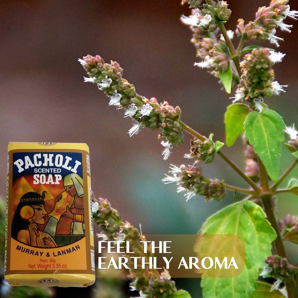 Murray Lanman Pacholi Scented Soap 3.3 oz - Thumbnail 3