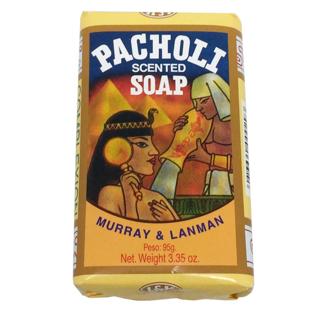 Murray Lanman Pacholi Scented Soap 3.3 oz