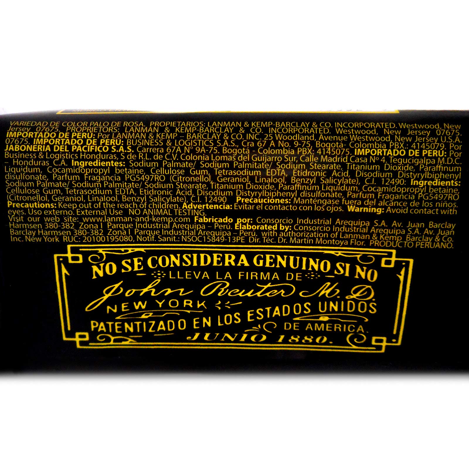 M L Reuter Soap Set of 2 With In the U.s. and It's Territories! - Thumbnail 3