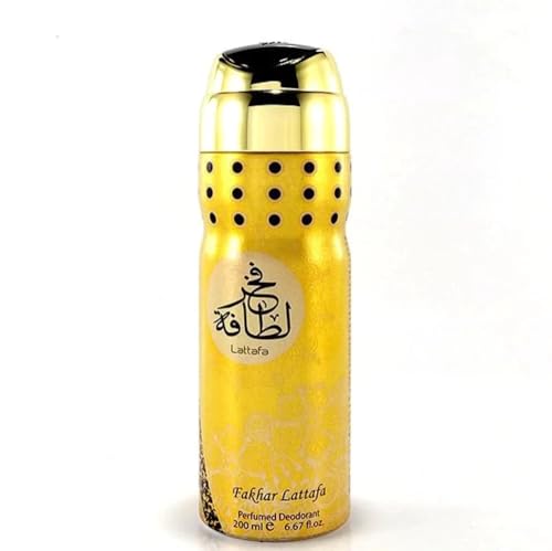 [Deodorant] Lattafa Afkaar Perfumed Deodorant Unisex 6.7 oz - Thumbnail 2
