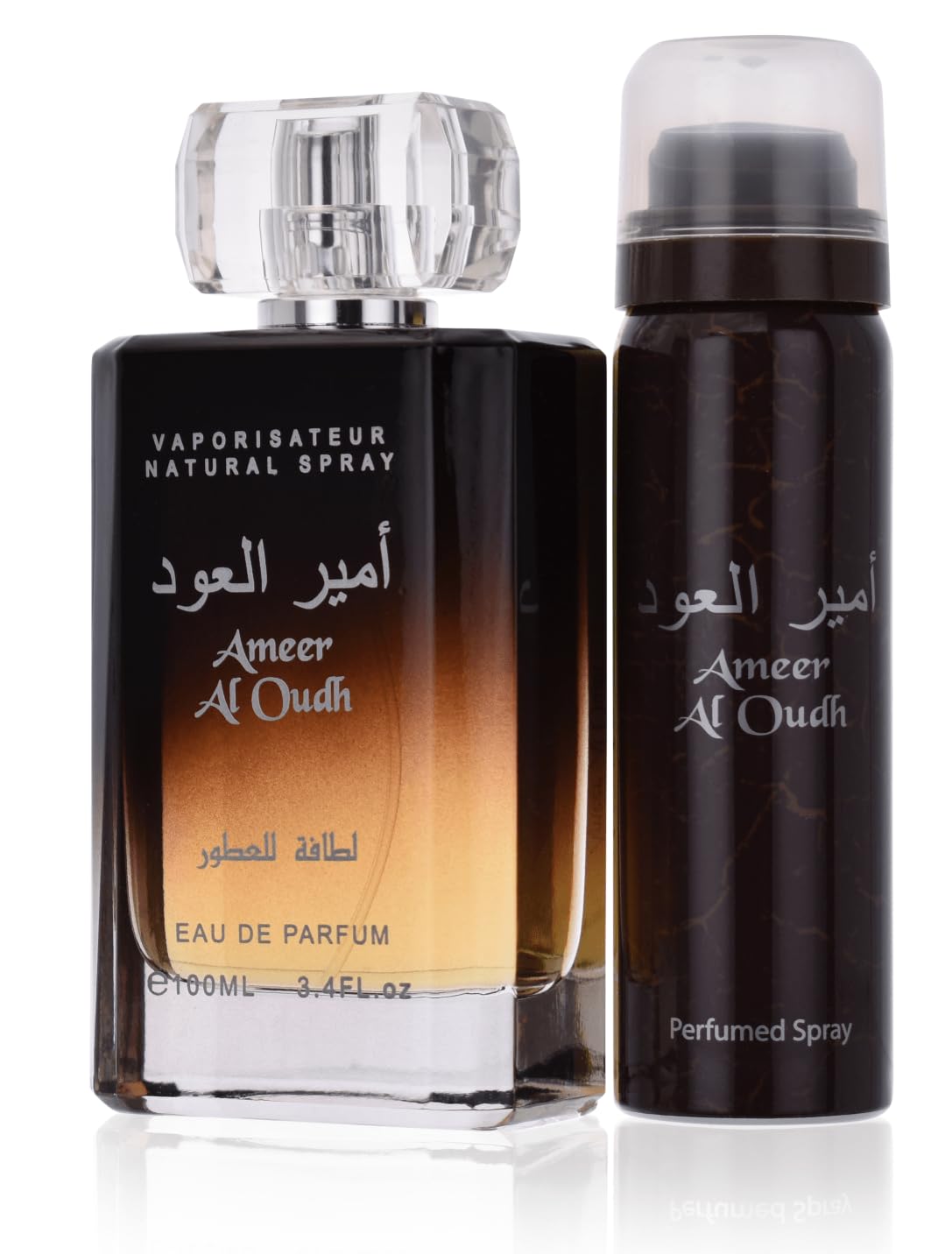 Lattafa Unisex Ameer Al Oudh Fragrances 6291106063707 Unisex EDP 3.4 oz - Thumbnail 3